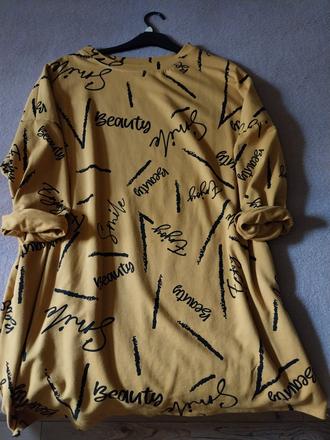 Horčicové šaty, 48