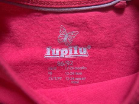 Tričko lupilu č.86/92, lupilu,86