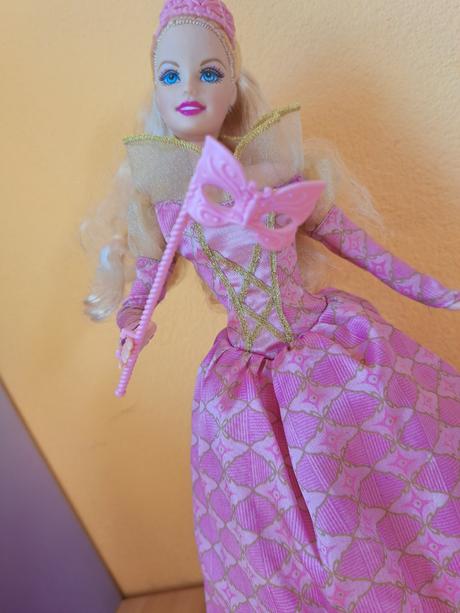 Barbie & kelly princess collection masquerade, 