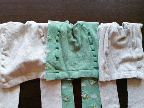 3 pančušky, h&m,98