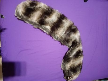 Kožušinka na kabát,