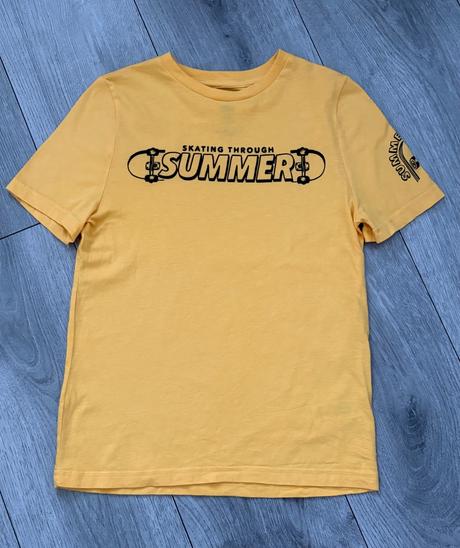 2x skate tričko veľ. 134, f&f,134