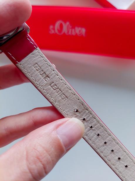 Naramkove hodinky s.oliver leather, s.oliver