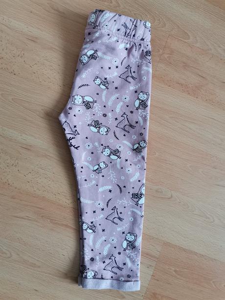 Zateplené legínky, 98