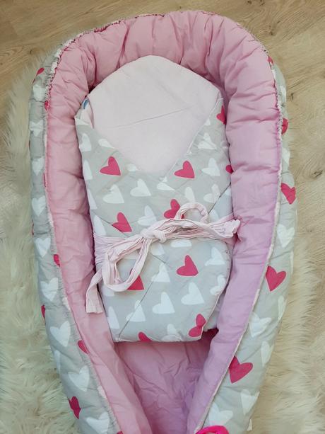 Obojstranne hniezdo a zavinovacka, šírka (cm): 70,dĺžka (cm): 40