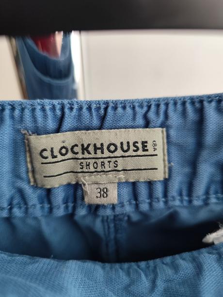 Šortky, clockhouse,m