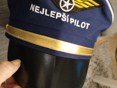 Novaá pilotská čiapka pre dospelých, 