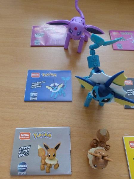 Mega construx pokemon, 