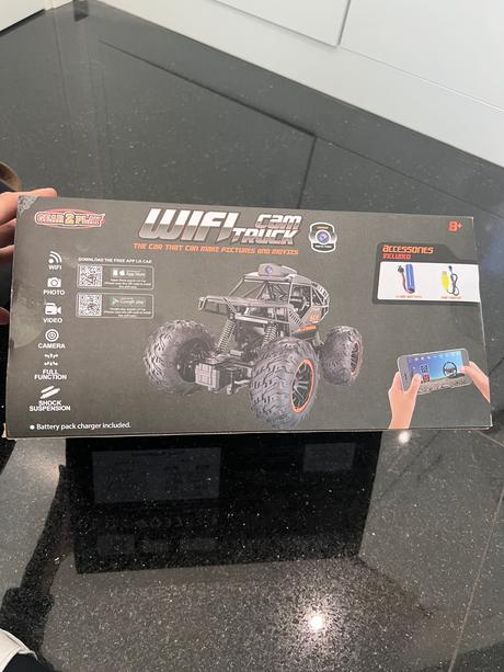 Gear 2 play wifi cam truck,