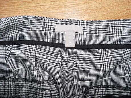 Čiernobiele elegantné, h&m,32