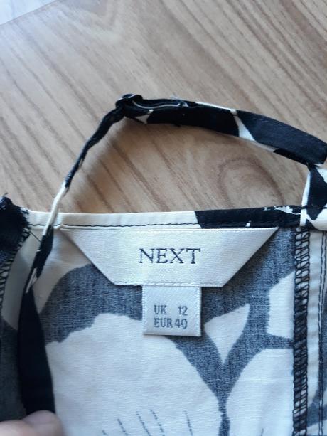 Letné šaty next č.40, next,40