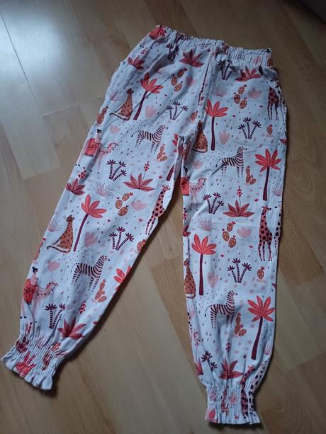 Letné nohavice 2x, palomino,116