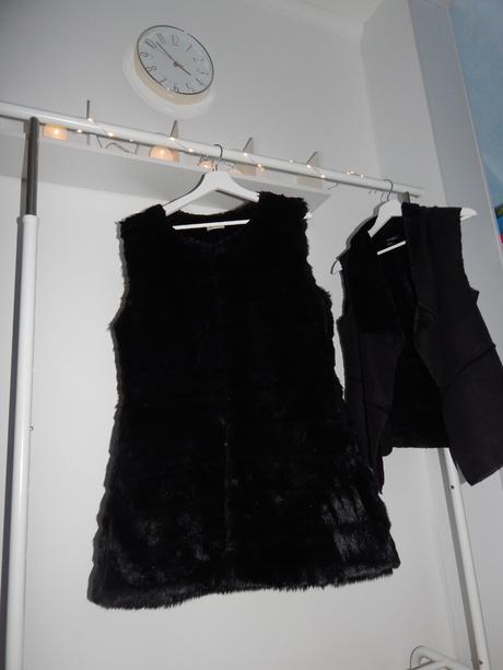 Kožušinová vesta, m