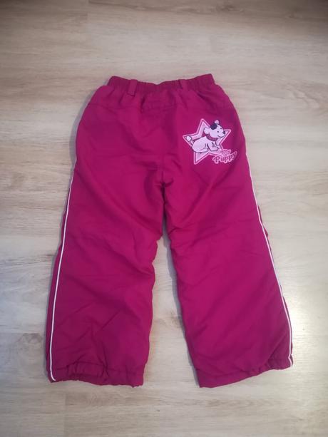 Detské dievčenské nohavice - oteplovaky, kiki&koko,104