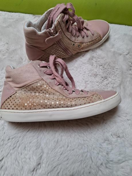 Ružové tenisky, geox,36