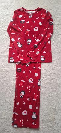 Vianočné pyžamo h&m, h&m,158