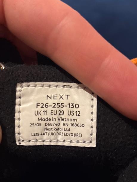 Topánky next, next,29