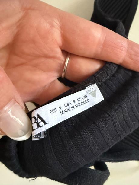 Zara crop s, zara,s