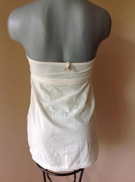 Bavlnenny pružný top /57, stradivarius,xs