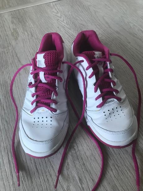 Tenisky pošta v cene, k-swiss,37