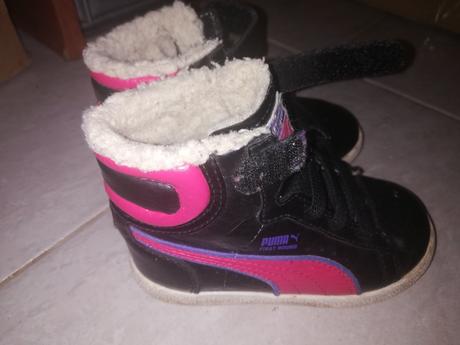 Topánky, puma,25