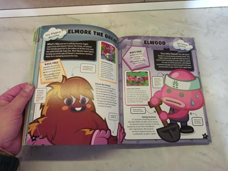 Moshi monsters - character encyclopedia, 