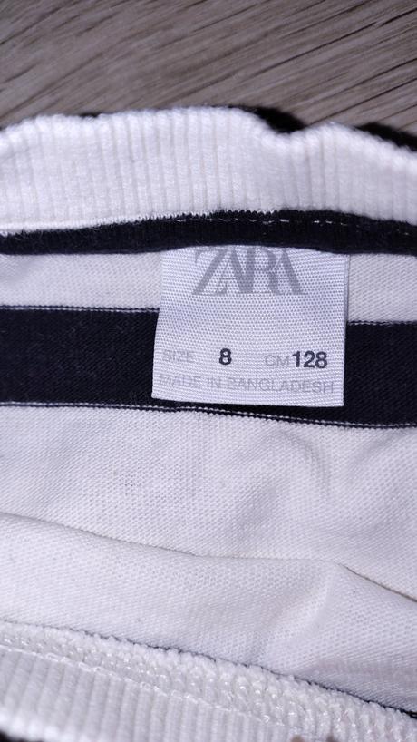 Mikina zara+ legíny h&m, zara,128