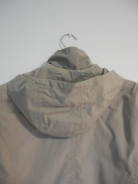 Sivá dámska bunda, l