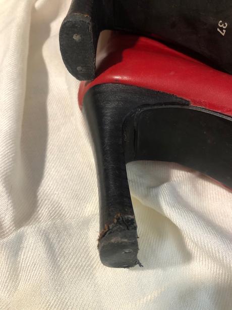 Kožené čižmičky., 37