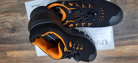 Pracovna obuv uvex vel 40, 40