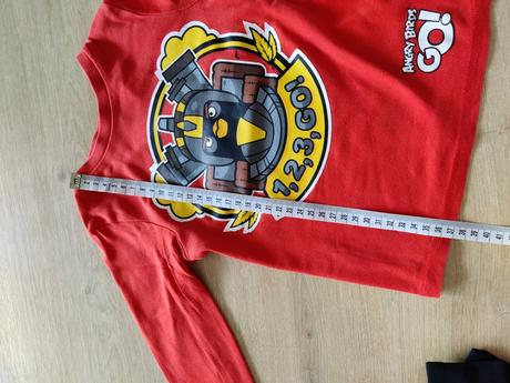 Pyžamko angry birds, h&m,98