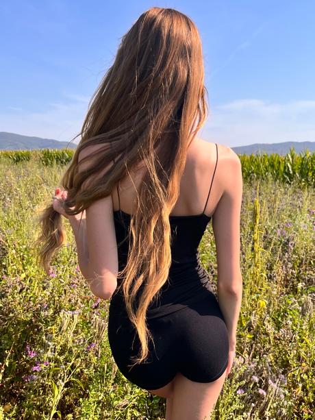 Tielko so špagetovými ramienkami, s