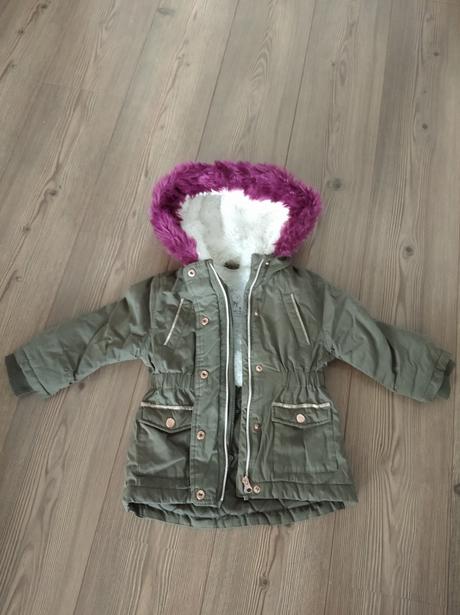 Zimná bunda 3v1, f&f,104
