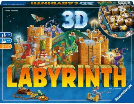 Ravensburger labyrinth 3d, 