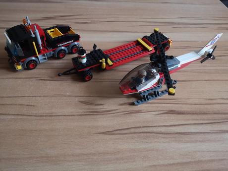 Lego city 60183 ťahač na prepravu ťažkého nákladu,