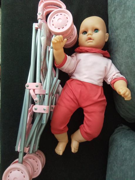 Kočík baby born s bábikou,