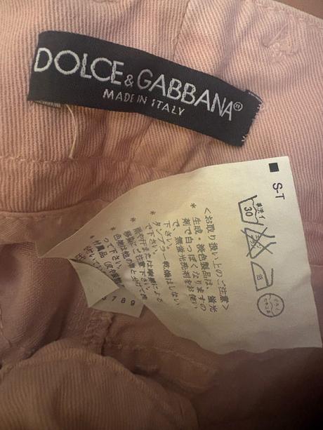 Rifle dolcegabbana, 42