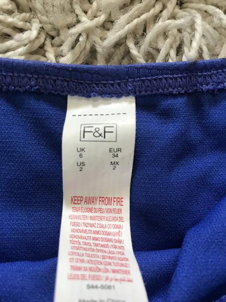 F&f plavky v.34, f&f,34