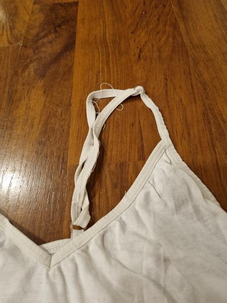 Biele tielko na donosenie veľ. m, new yorker,m