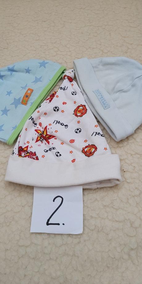 Čiapky pre najmenších od 0-6 r., 50