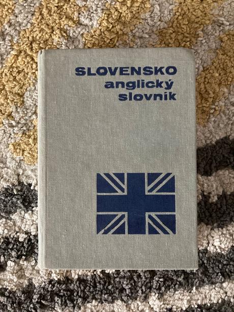 Slovensko-anglický slovník-vyd.1989,