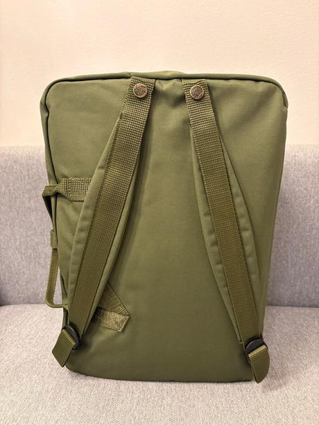 Batoh fjällräven kanken weekender army green, fjällräven