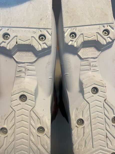 Lyžiarky nordica dievčenské 22,5 cm, nordica,34