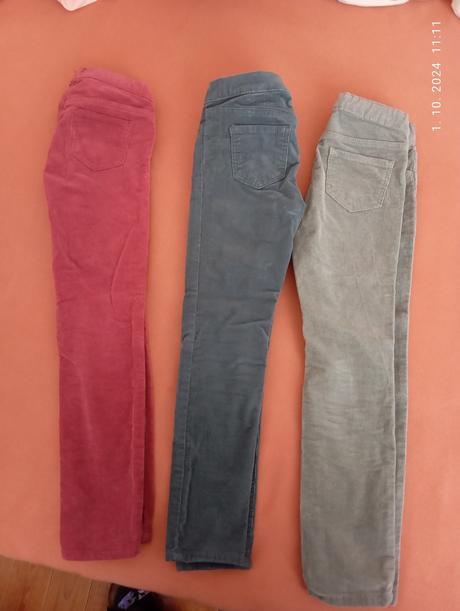 Menčestráky / kus 6 e, h&m,116