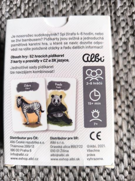 Kartová hra pre deti,