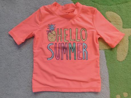 Ochranné tričko do vody carters, uv 50+, carter's,122