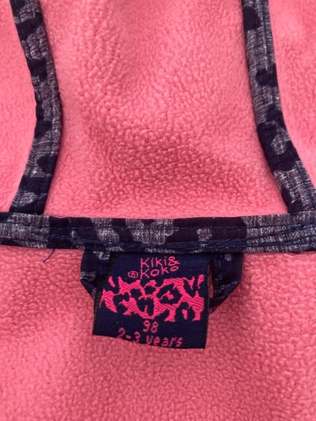 Softshelová prechodná vetrovka, kiki&koko,98