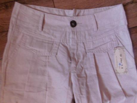 Pekné nohavice na leto, xs