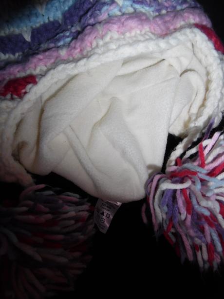 Čiapka s brbmolcami a rukavičkami, next,86