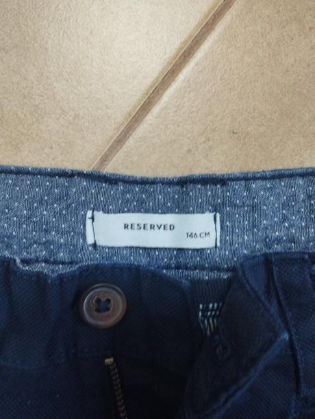 Nohavice reserved, reserved,146